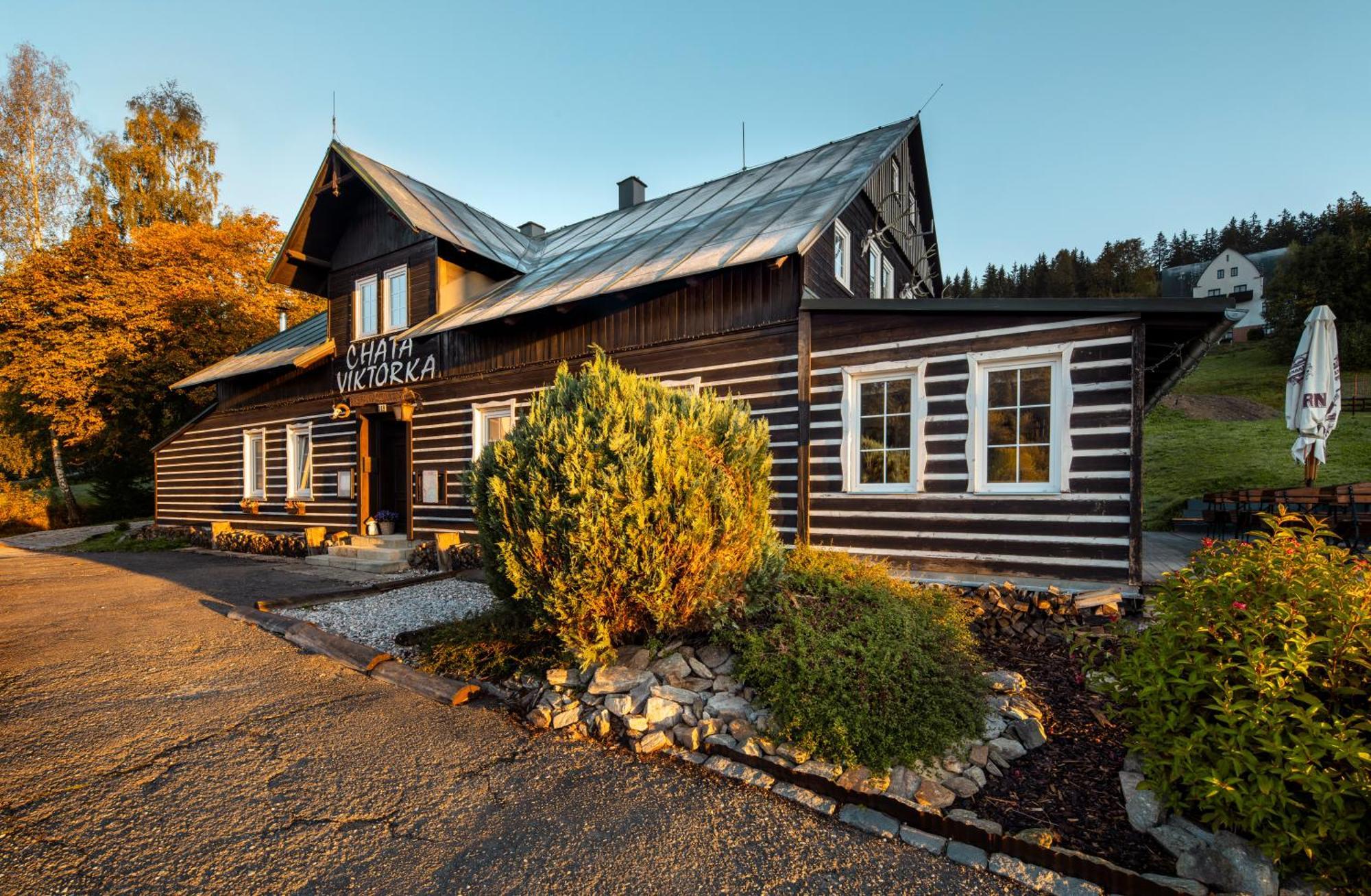 Chata Viktorka, Cerna Hora Johannisbad Exterior foto