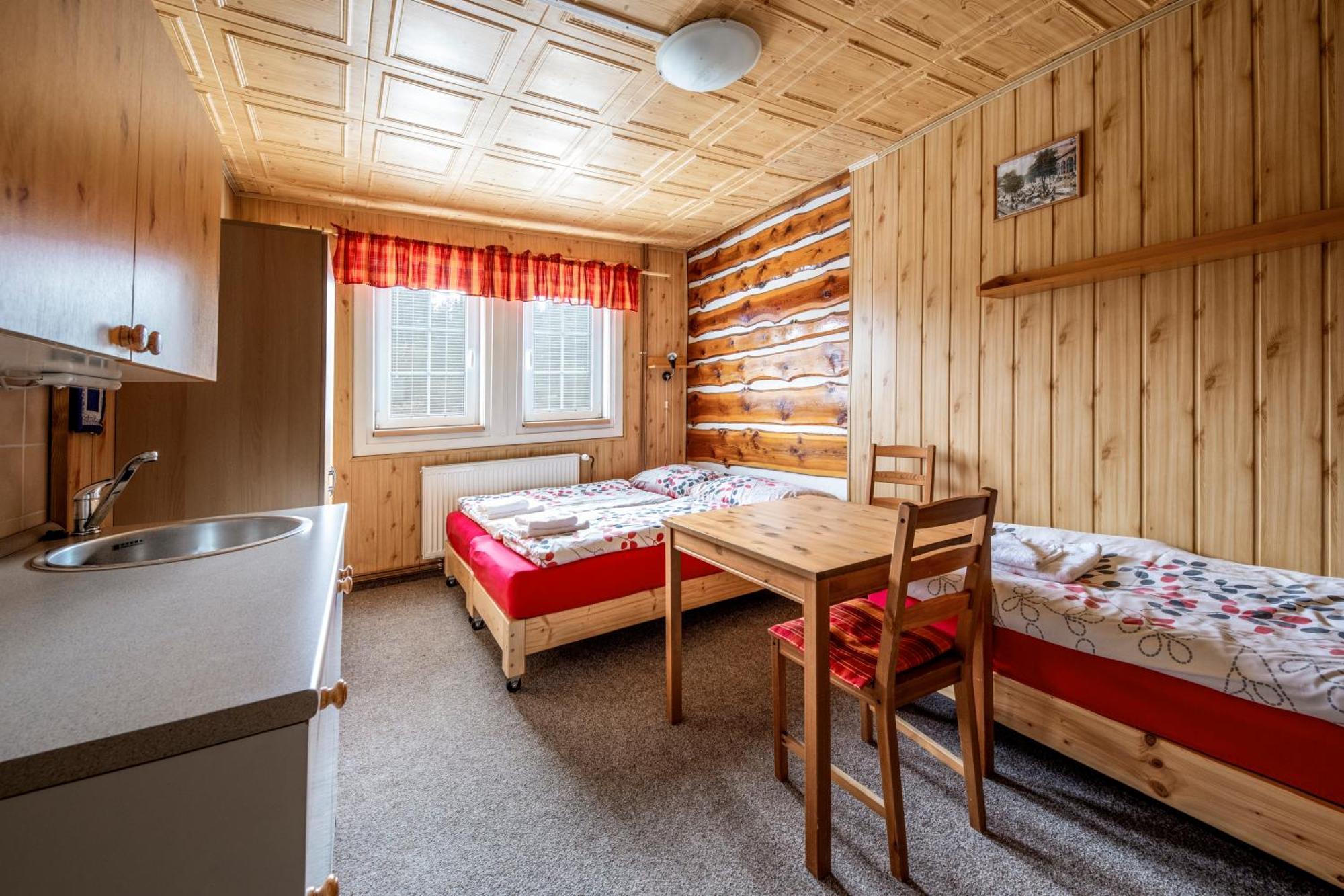 Chata Viktorka, Cerna Hora Johannisbad Exterior foto