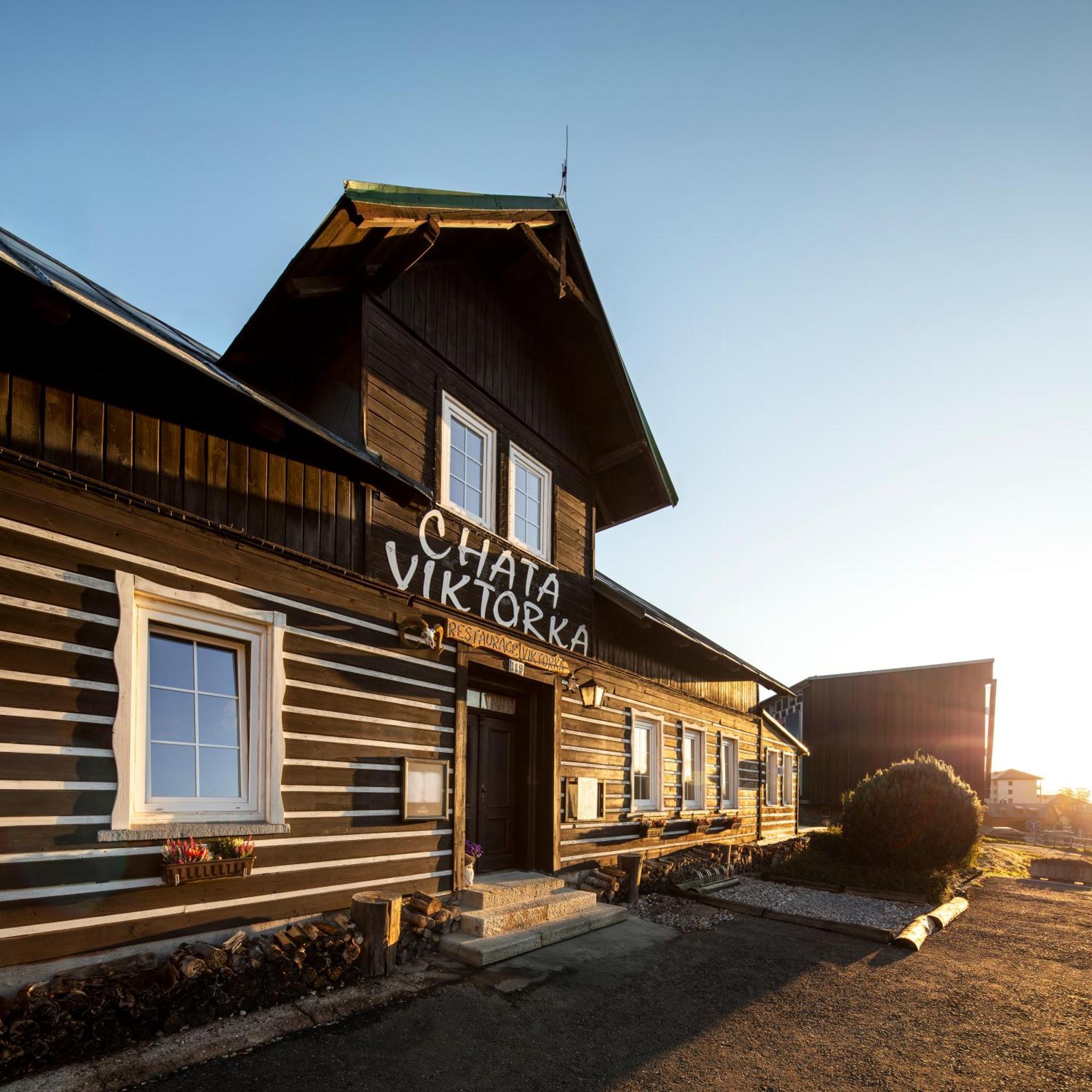 Chata Viktorka, Cerna Hora Johannisbad Exterior foto